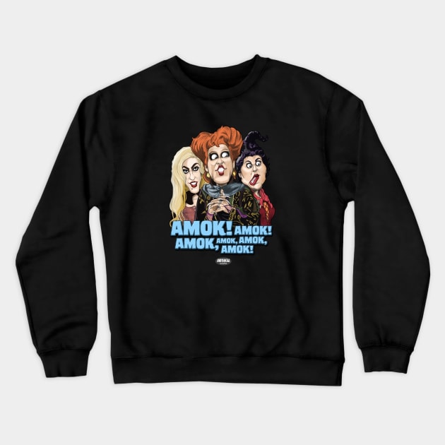 The Sanderson Sisters Crewneck Sweatshirt by AndysocialIndustries